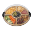 14" Cutting & Serving Board w/ Locking Lid