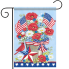 Patriotic Summer Garden Flag
