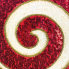 10" Double-Sided Peppermint Candy Ornament