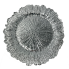 13" Silver Sunburst Charger Plate