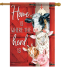 Barnyard Friends House Flag