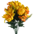 23" Yellow/Orange Autumn Bush