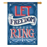 Let Freedom Ring House Flag