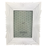 10" White Textured Picture Frame