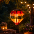 Hot Air Balloon Solar Lantern - Rainbow