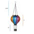 Colorful Solar Hot Air Balloon