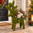 19" Standing Reindeer Deco Moss Planter