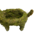 19" Standing Reindeer Deco Moss Planter