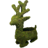 23" Sitting Reindeer Deco Moss Planter