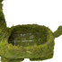23" Sitting Reindeer Deco Moss Planter