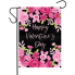 Valentine's Floral Garden Flag