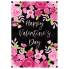 Valentine's Floral Garden Flag