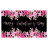Valentine Floral Doormat