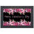 Valentine Floral Doormat