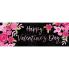 Valentines Floral Signature Sign