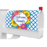 Floral Vines Mailbox Cover