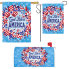 God Bless Wreath Yard Decor Set