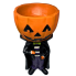Decorative Jack-O-Lantern Candy Bowl