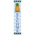 Elegant Pineapple Yard Expression Sign
