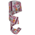 2.5" x 10yd Pink Halloween Ribbon