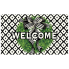 Sophisticated Stripe Doormat