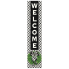 Sophisticated Stripe Yard Expression Sign