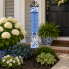 Blue & White Pumpkin Yard Expression Sign