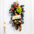 Flocked Pumpkin - Lime