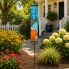 Beachy Autumn Yard Expression Sign