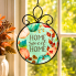 Pumpkin Frame Suncatcher