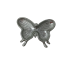 Cast Iron Butterfly-Silver