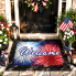 America Fireworks Doormat