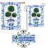 Chinoiserie Topiary Yard Decor Set
