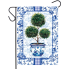 Chinoiserie Topiary Garden Flag