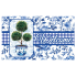 Chinoiserie Topiary Doormat