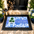 Chinoiserie Topiary Doormat