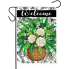 Elegant Fern Garden Flag