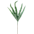 31" Green Glitter Fern Spray