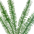 31" Green Glitter Fern Spray