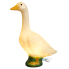 23" Light-Up Porch Goose