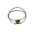 Gold Geometric Candle Holder