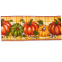 2.5" x 10yd Fall Pumpkin Trio Ribbon