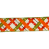 1.5" x 10yd Autumn Diamond Plaid