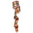 2.5" x 10yd Wired Autumn Plaid Ribbon