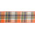 2.5" x 10yd Wired Autumn Plaid Ribbon