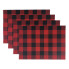 Freeport Check Placemats - Set of 4