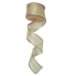 2.5" x10yd Gold Sheer Ribbon