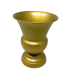 8.5" Golden Urn Vase