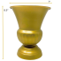 8.5" Golden Urn Vase