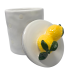 Ceramic Canister with Lemons on Lid